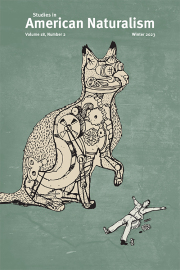 Cover thumbnail for Studies in American Naturalism
