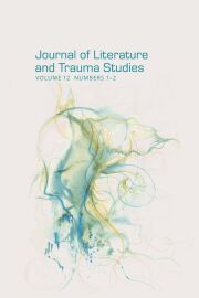 Cover thumbnail for Journal of Literature and Trauma Studies