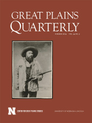 Cover thumbnail for Great Plains Quarterly