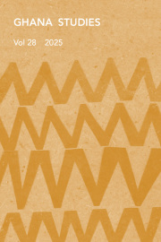 Cover thumbnail for Ghana Studies