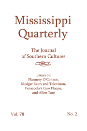 Cover thumbnail for Mississippi Quarterly