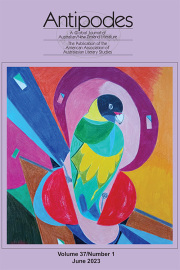 Cover thumbnail for Antipodes