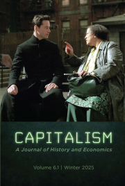 Cover thumbnail for Capitalism: A Journal of History and Economics
