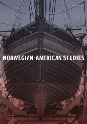 Cover thumbnail for Norwegian-American Studies
