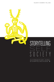 Cover thumbnail for Storytelling, Self, Society