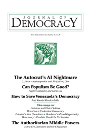 Cover thumbnail for Journal of Democracy