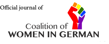 Journal of the Coalition of Women in German